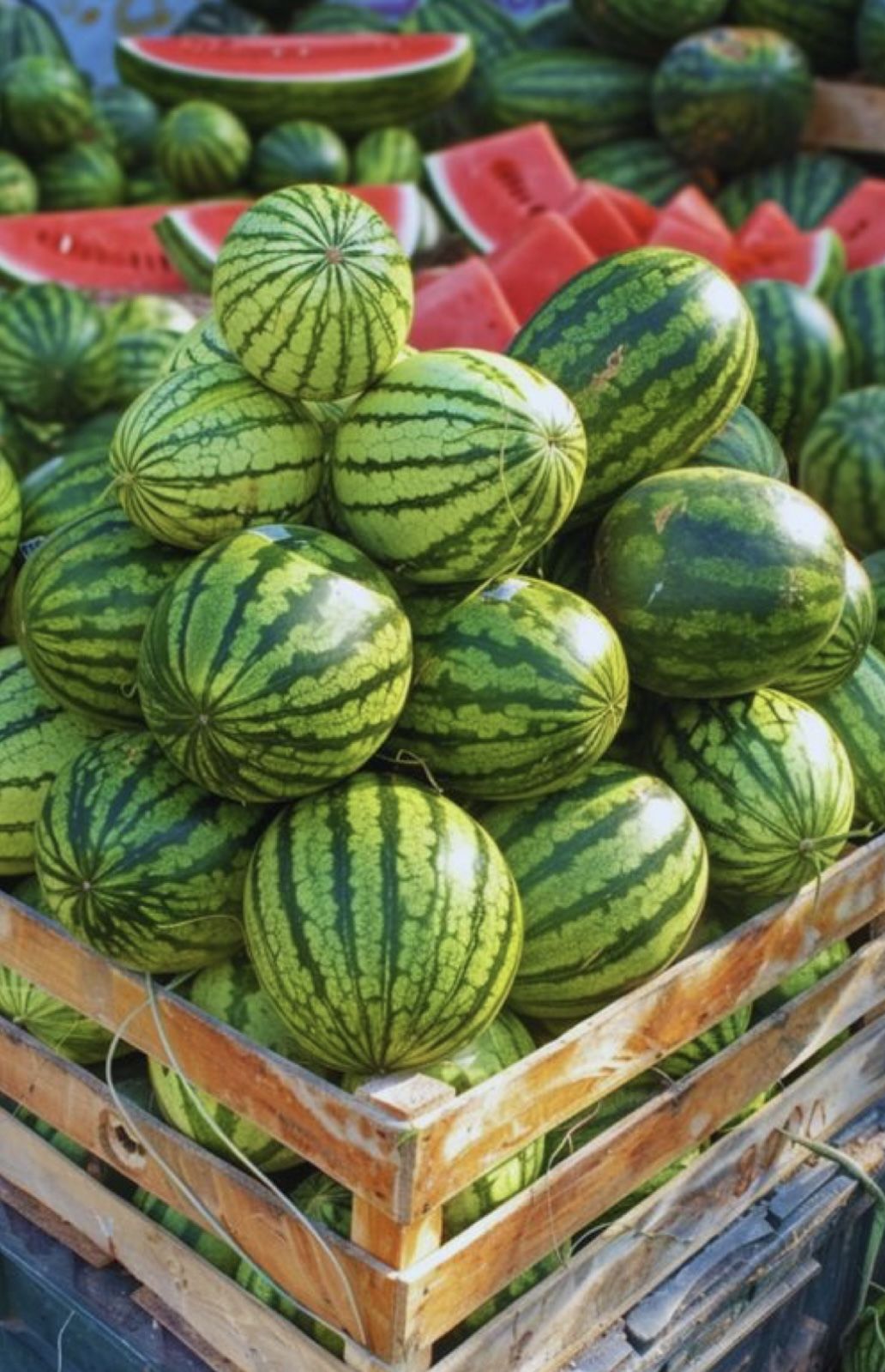 Fresh produce prepared for a simple morning routine